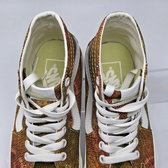 Vans SK8 Hi Tapered Reptile Snake skin High Top sneaker Mens Size 4/Womens 5.5 main image 7